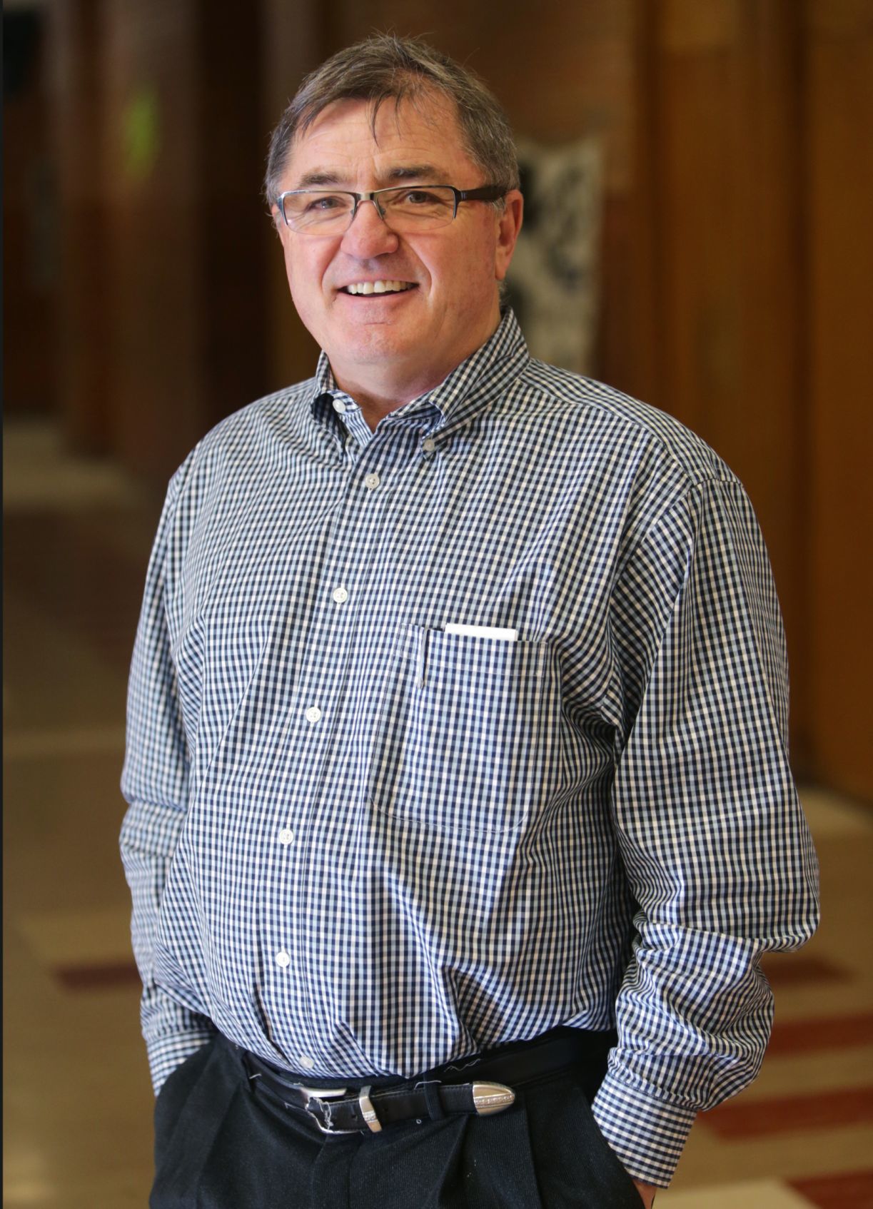 West High principal Dave Cobb